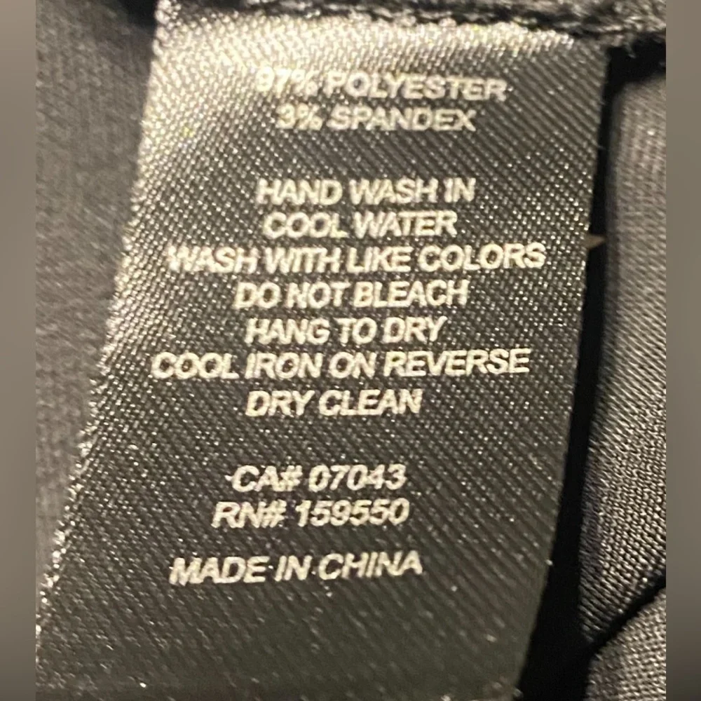 Last one left New with tags Rachel Zoe black skirt - Picture 7 of 9